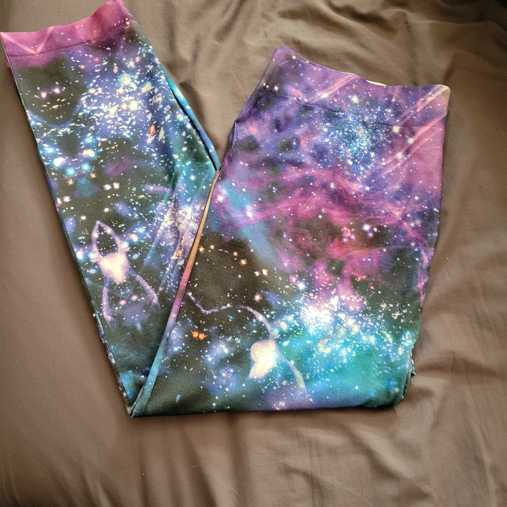 No Boundaries ~ womens leggings